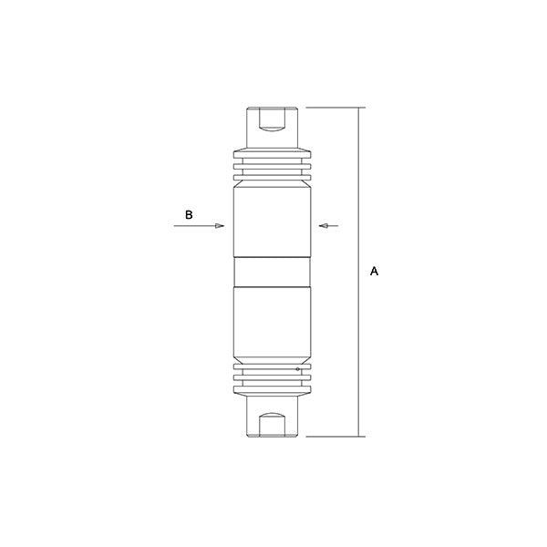Sta-Lok Insulator Body for 1/4" Wire - SLINB08
