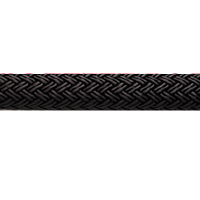 Pre-Cut Nylon, Double-Braid SALE, 3/4", Black, 41 Feet