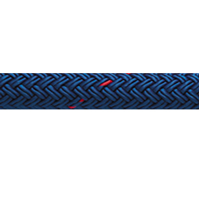 Pre-Cut Nylon, Double-Braid SALE, 3/4", Blue, 82 Feet