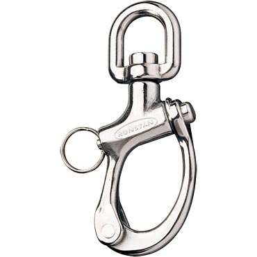 Ronstan Snap Shackle, Small Bail - Length: 4-11/32" (110mm)