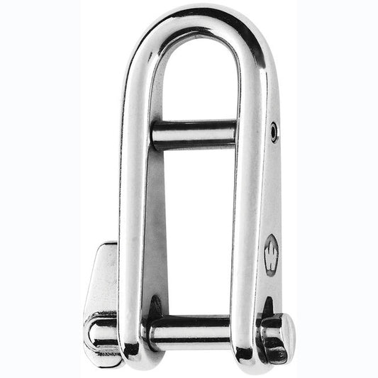 Wichard 3/16" HR Key Pin Shackle with Bar