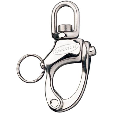 Ronstan Snap Shackle, Small Bail - Length: 2-23/32" (69mm)