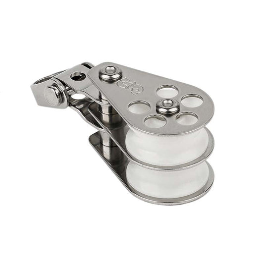 Double Block with Front Side Shackle  02-23