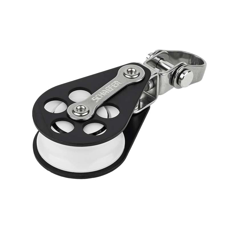 Single Aluminum Ball Bearing Block w/ Swivel Shackle 300-05