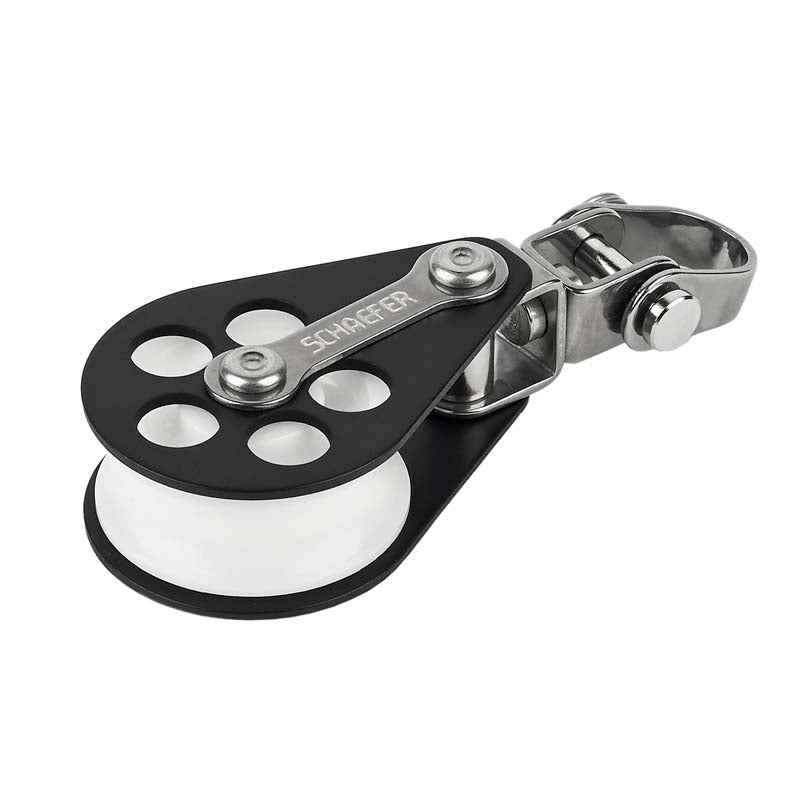 Single Aluminum Block with Swivel Shackle   303-05