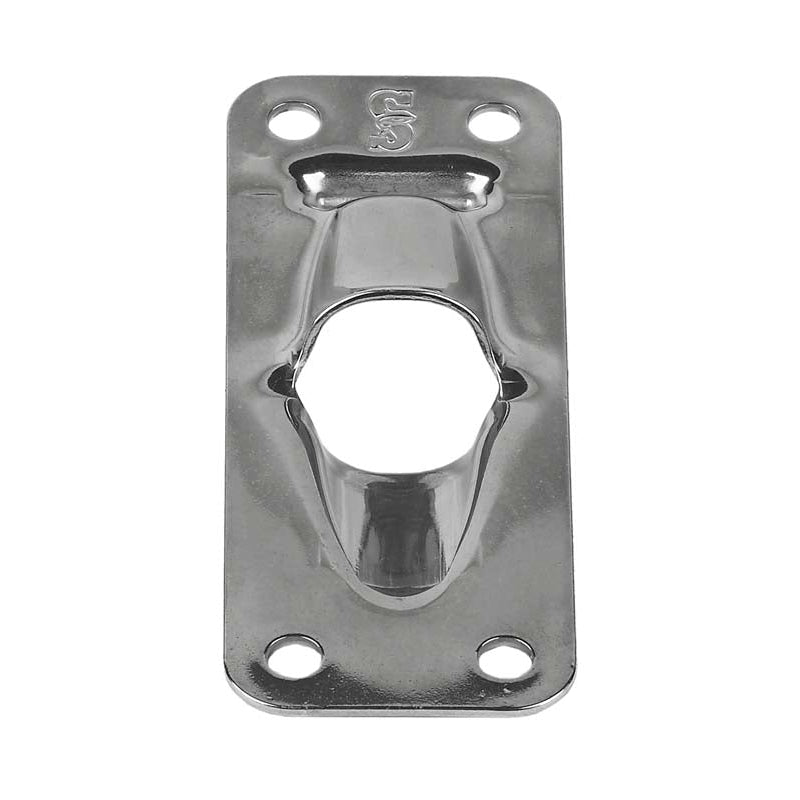 Exit Plate/ Flat for up to 1/2" Line     34-46