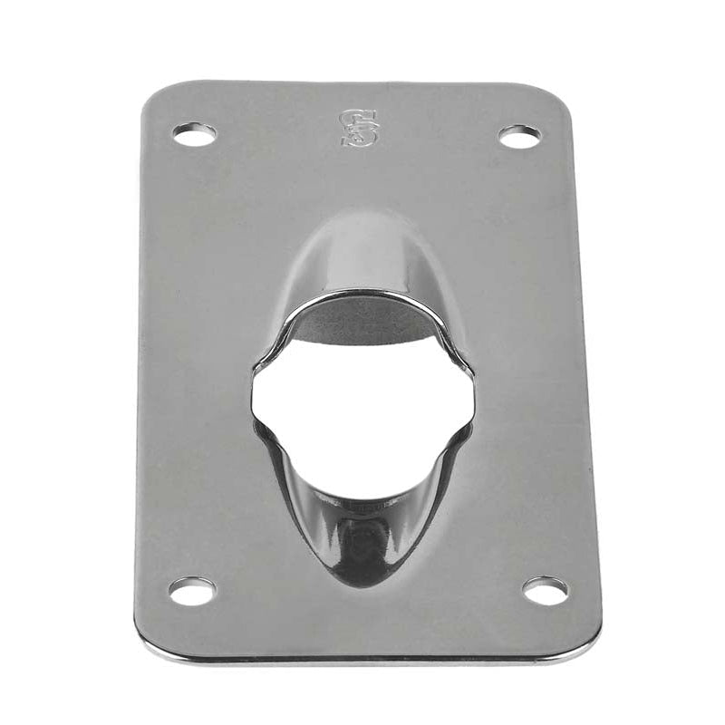 Exit Plate/ Flat for up to 3/4" Line     34-48