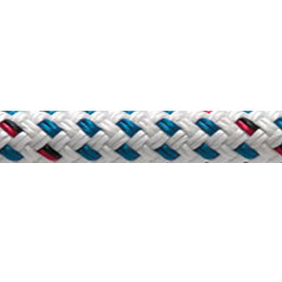 Pre-Cut Endura Braid SALE, 7/16" (11mm), Blue Fleck, 120 Feet