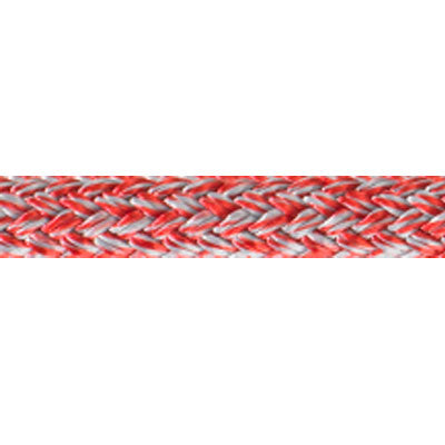 Pre-Cut Endura Braid Halyard SALE; Euro-Red, 7/16" (11mm); 44' 5-1/2" Long w/9" Eyes Spliced to Each End