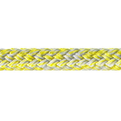 Pre-Cut Endura Braid SALE, 5/16" (8mm), Euro-Yellow, 20 Feet