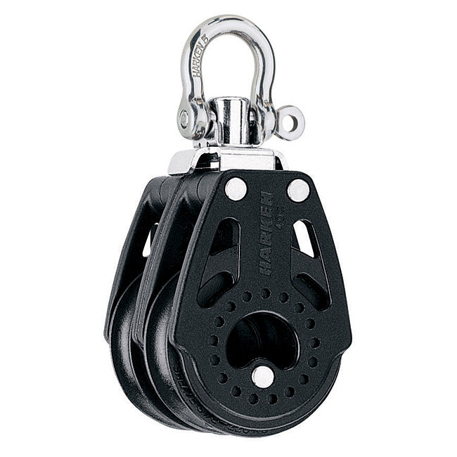 Harken 40mm Carbo Block- Double, Swivel - 2638