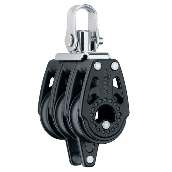 Harken 29mm Carbo - Triple, Swivel, Becket - 345