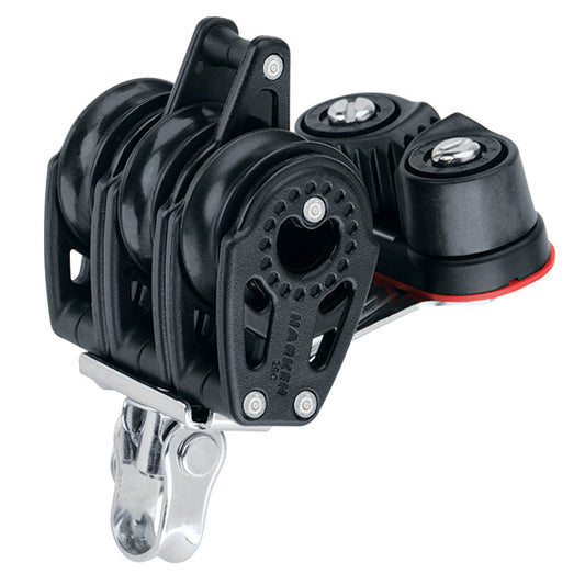 Harken 29mm Carbo - Triple, Cam, Becket - 347