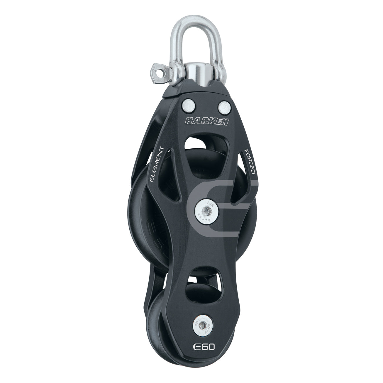 Element Block, 60mm, Fiddle Swivel - 6262