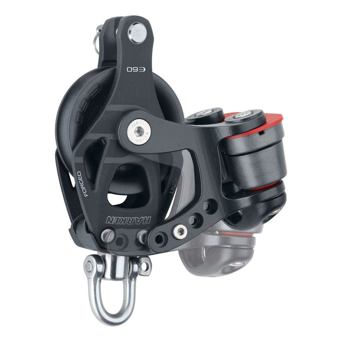 Element Block, 60mm, Single Swivel w/150 Cam & Becket - 6266