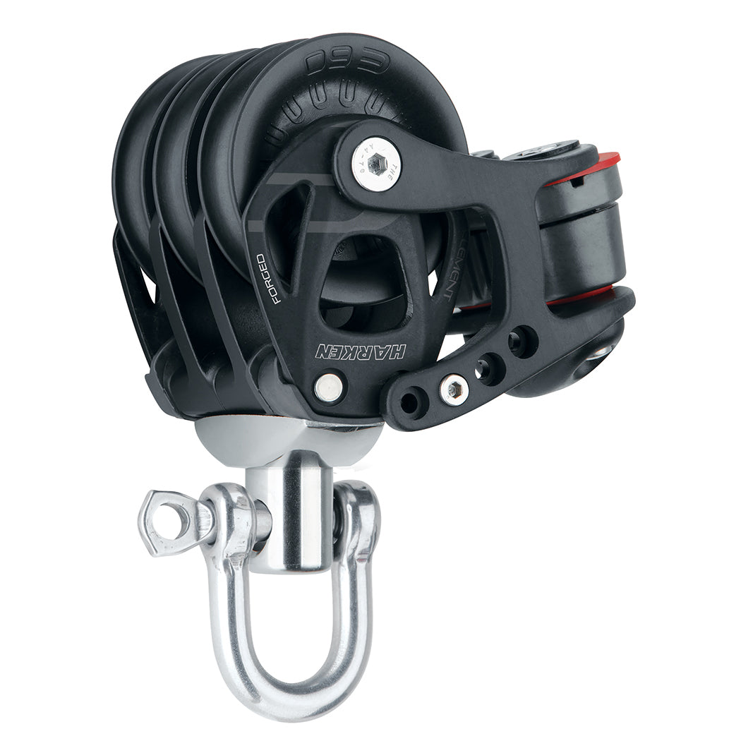 Element Block, 60mm, Triple Swivel w/150 Cam - 6274