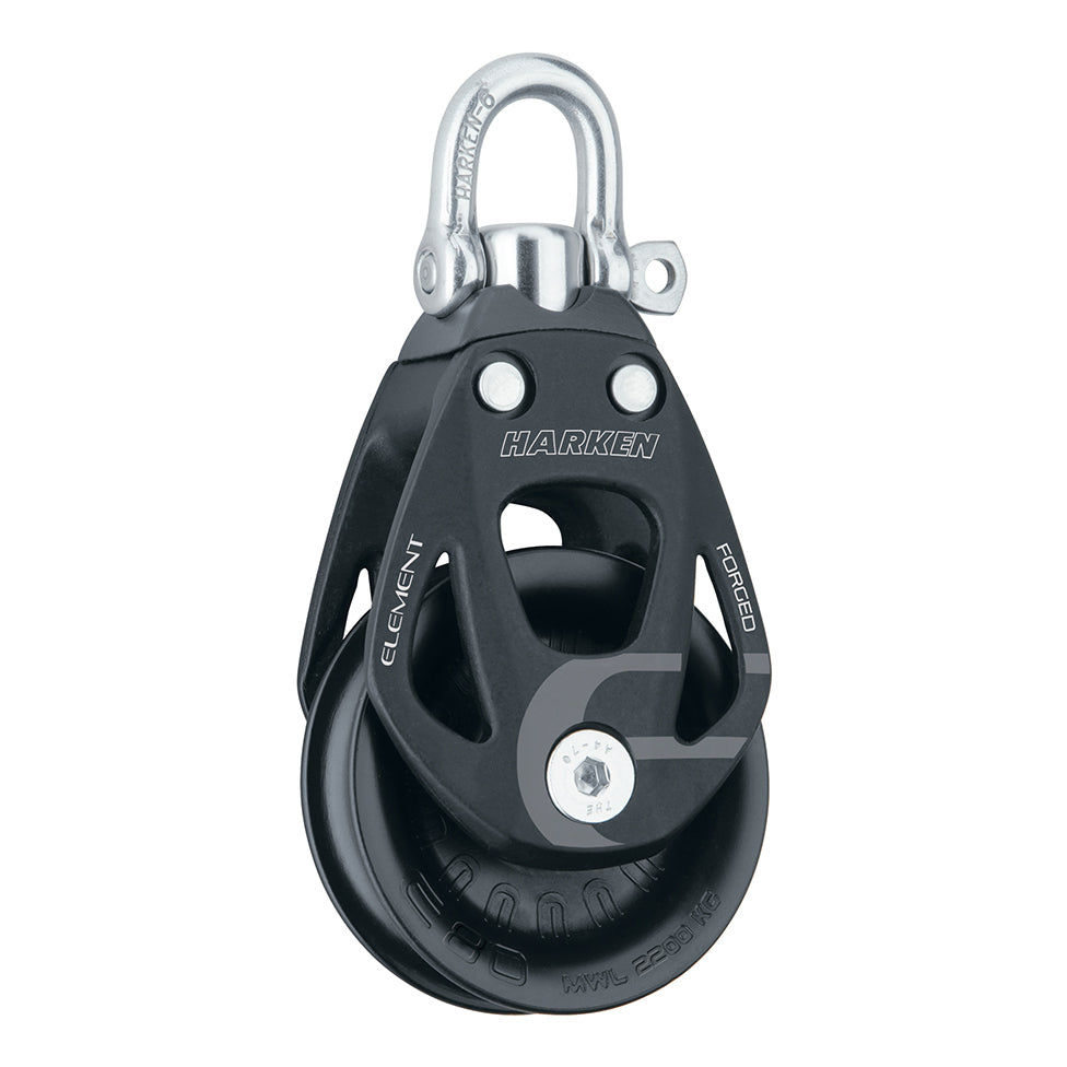 Element Block, 80mm, Single Swivel - 6290