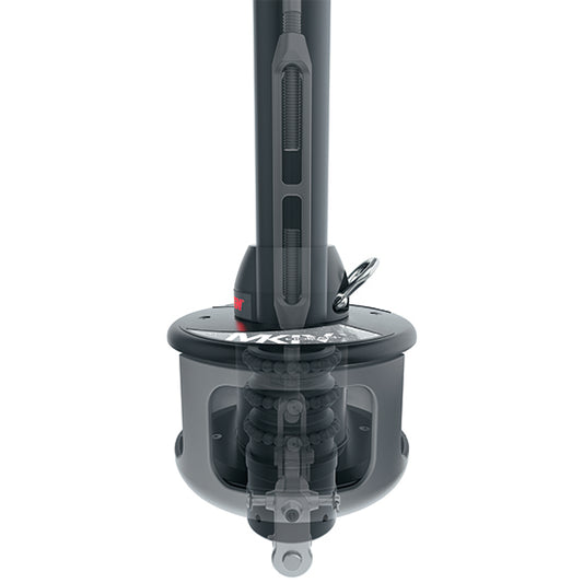 Harken MKIV Unit 0 Ocean Furling System, w/Clear Anodized Foils, Toggle Sold Separately