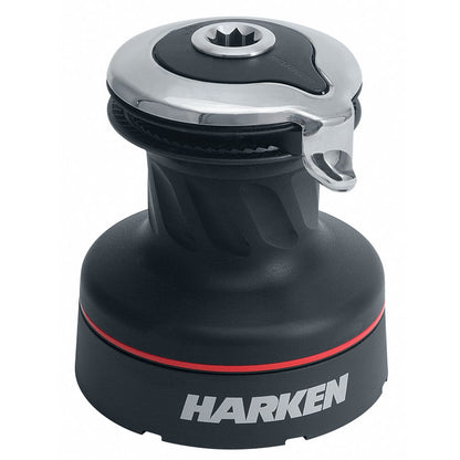 Harken Size 50 Radial Self-Tailing 2-Speed Winch, Aluminum- 50.2STA