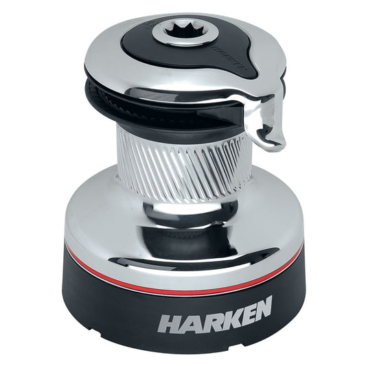 Harken Size 20 Radial Self-Tailing 1-Speed Winch, Chrome- 20STC