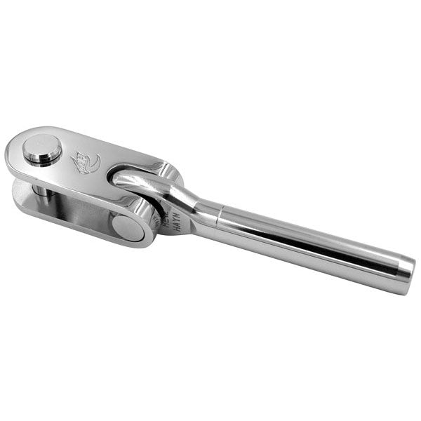 Swage Eye-Toggle, 12mm CSWire x 3/4" Pin; 2-1/16" Jaw Depth