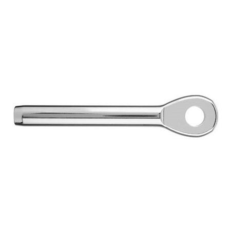 Swage Marine  Eye, 1/4" Wire, 1/2" Pin Narrow - SWME0816-4