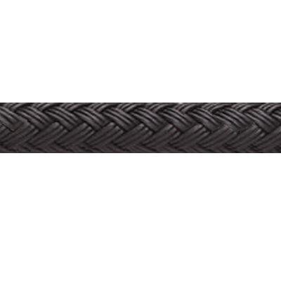 Pre-Cut Sta-Set SALE, 3/8" (10mm), Solid Black, w/No Tracer, 17 Feet