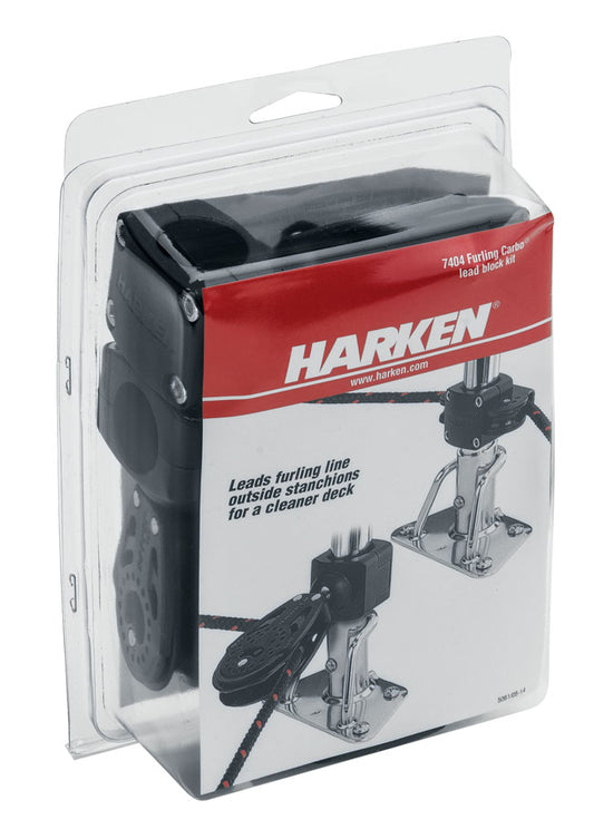 Harken Stanchion-Mount Lead Block Kit - 7404