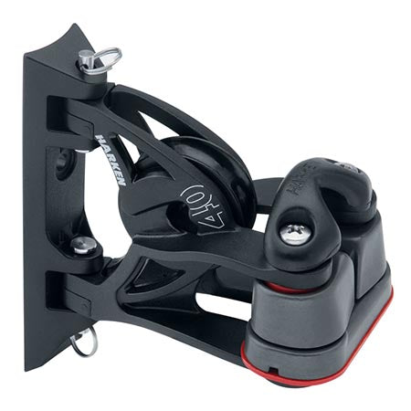 Harken 40mm Carbo Block - Pivoting Lead, Cam-Matic Cleat - 2156