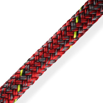 Pre-Cut D2 Racing 78 SALE, 12mm (1/2"), Red/Grey, 34 Feet