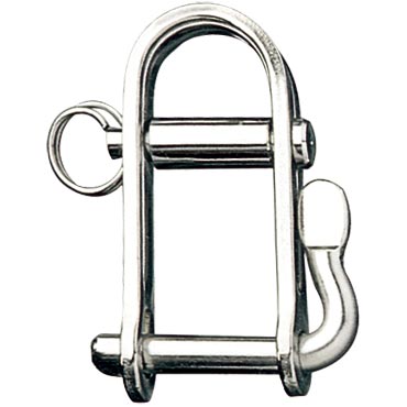 Ronstan Halyard Shackle, 5/16" Pin - Length: 39mm, Width: 20mm