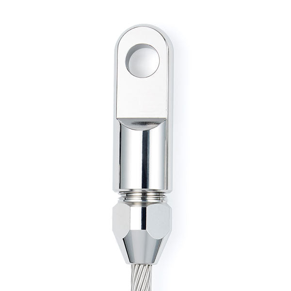 Sta-Lok Eye Terminal for 6mm Wire, 1/2" Pin - SLEYM0616