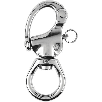 Wichard HR Snap Shackle, Large Bail - Length: 3-1/8" (80 mm)