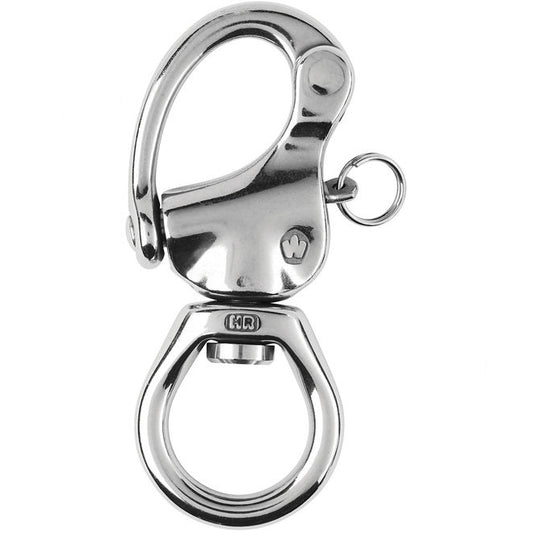 Wichard HR Snap Shackle, Large Bail - Length: 3-1/8" (80 mm)