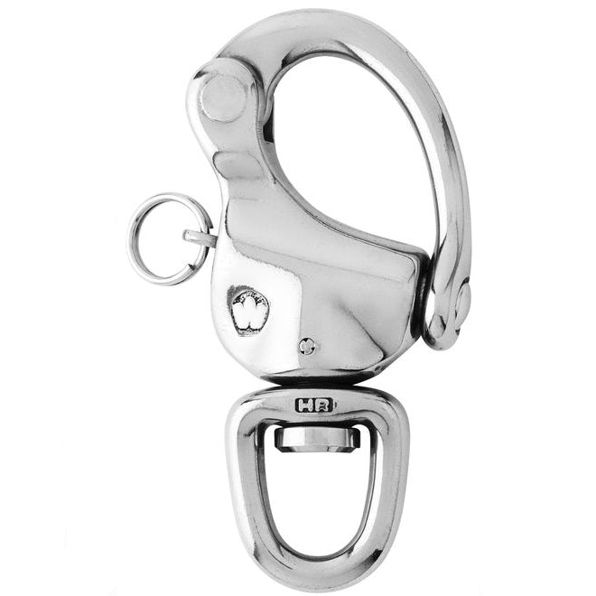 Wichard HR Snap Shackle, with Swivel Eye - Length: 2-3/4" (70 mm)