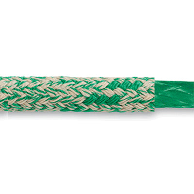 Pre-Cut Warpspeed II SALE, 7/16" (11mm), Green, 45 Feet