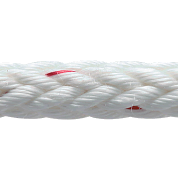 Pre-Cut Regatta Braid SALE, 7/16" (11mm), White, 43 Feet