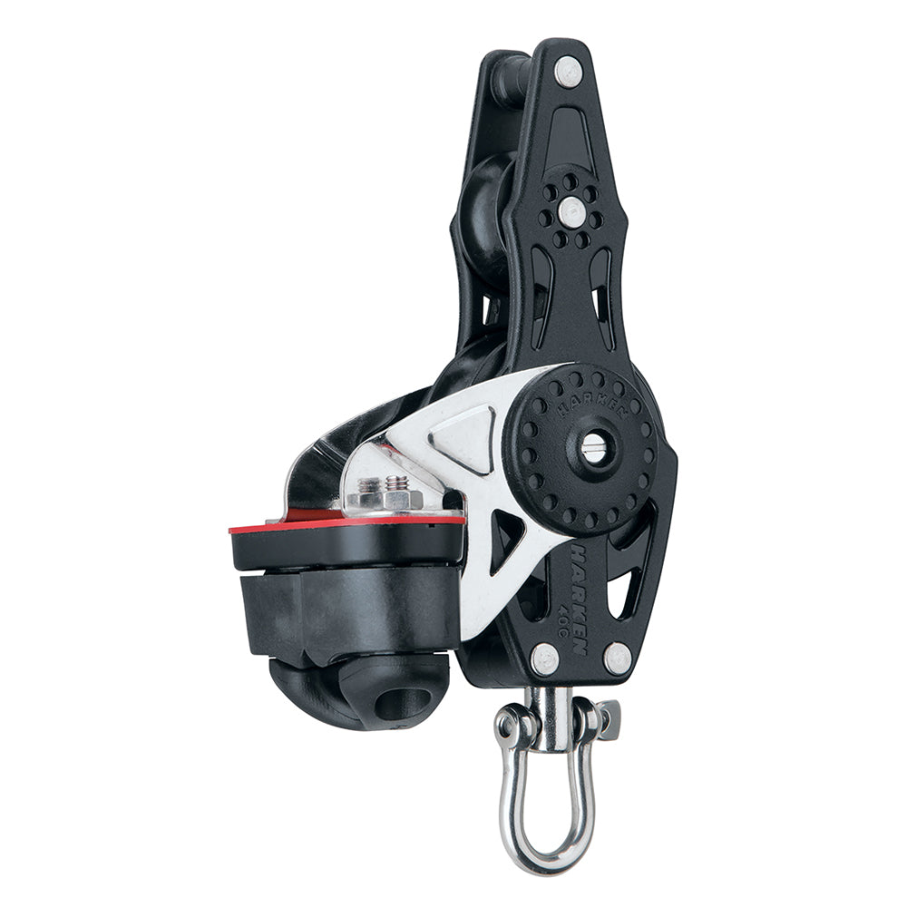 Harken 40mm Carbo Block- Fiddle, Cam, Becket - 2658