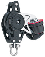 Harken 40mm Carbo Block- Swivel, Becket, Cam - 2646