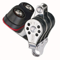 Harken 22mm Micro Triple, Cam, Becket - 231